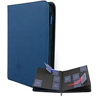 Card Guardian - 9 Pocket Premium Binder with Zipper for 360 Cards